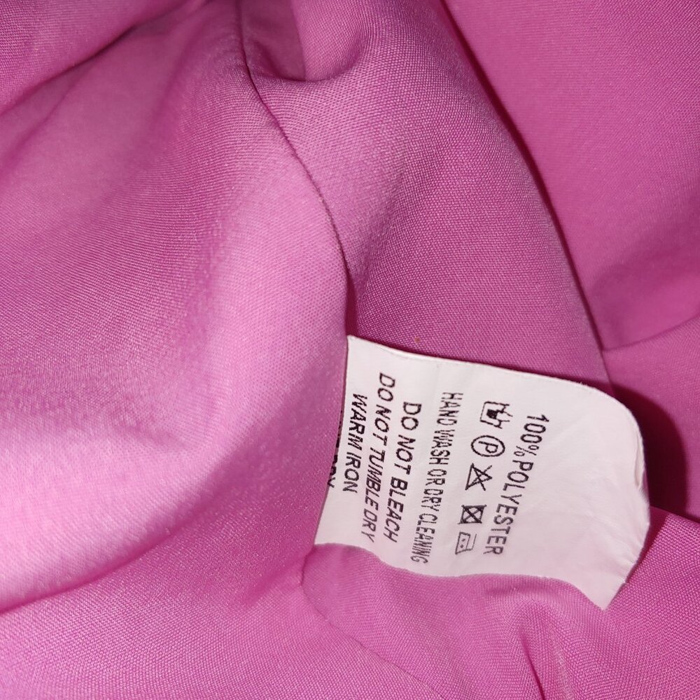 Akira BROCADE TAPESTRY SPRING BOMBER Size XL Pink - Picture 4 of 11